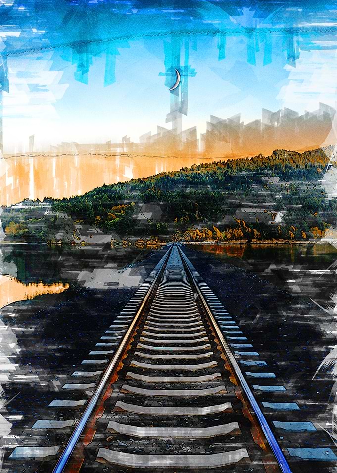 Train Tracks Railway 6