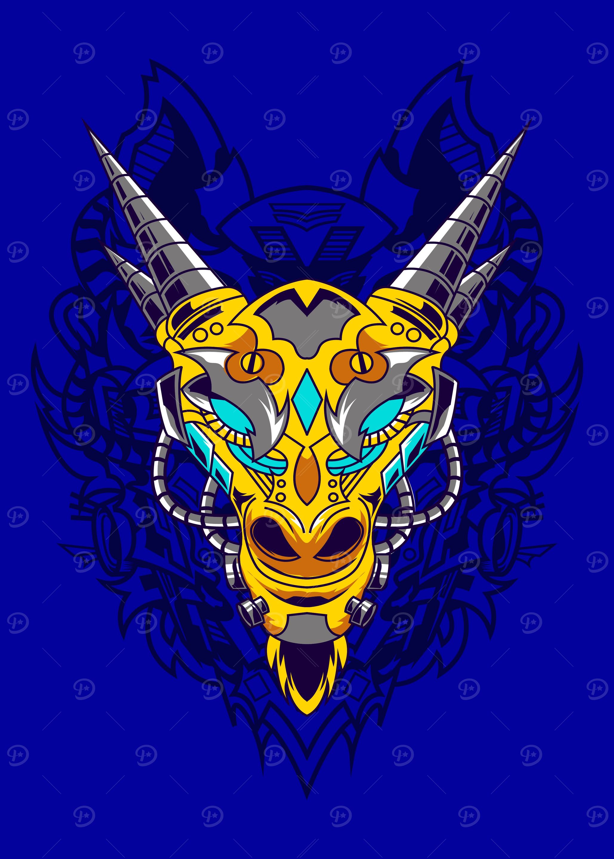 Dragon robo yellow