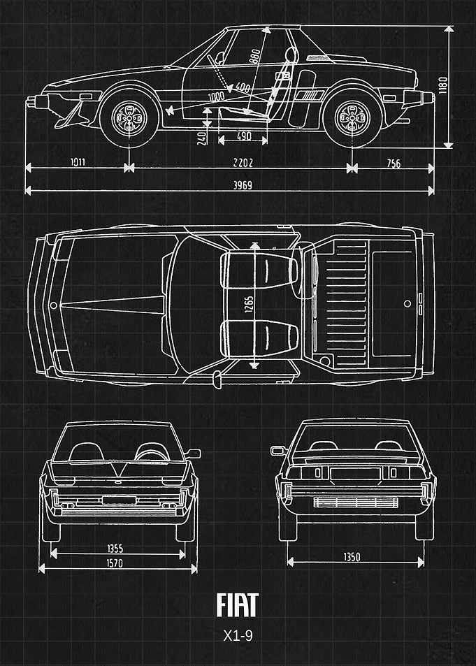 Fiat X19
