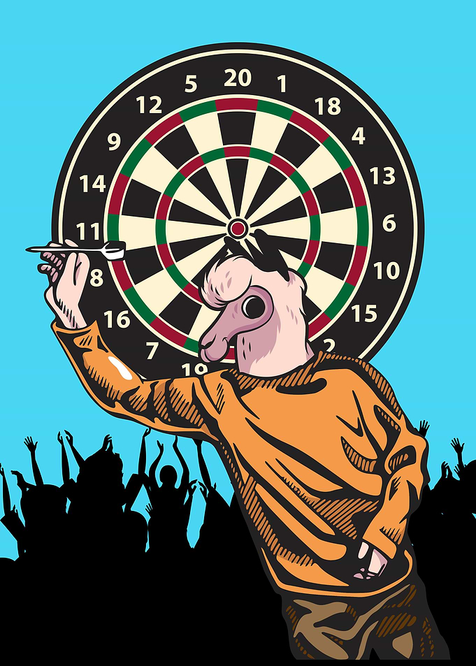 Darting Dart Llama Sport