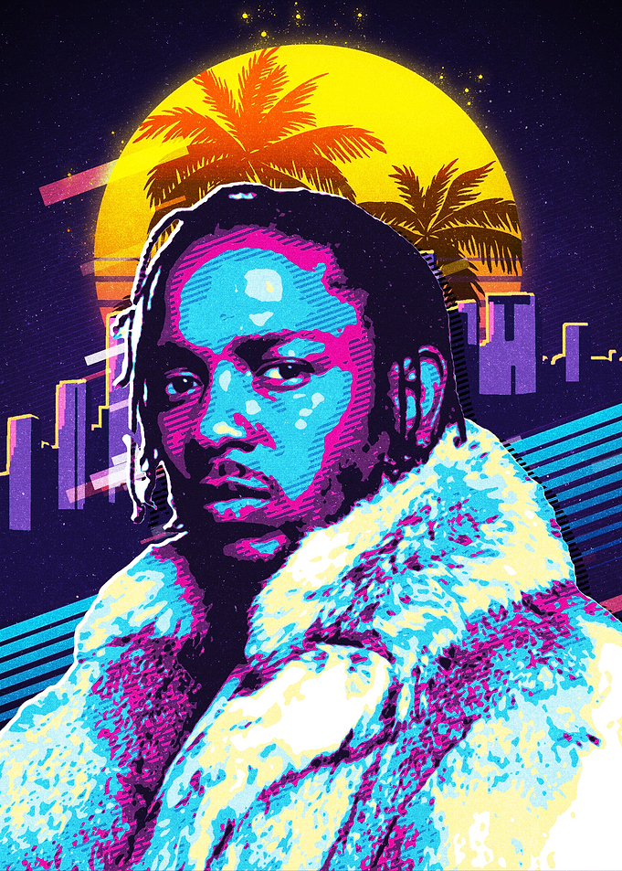 Kendrick Lamar displate