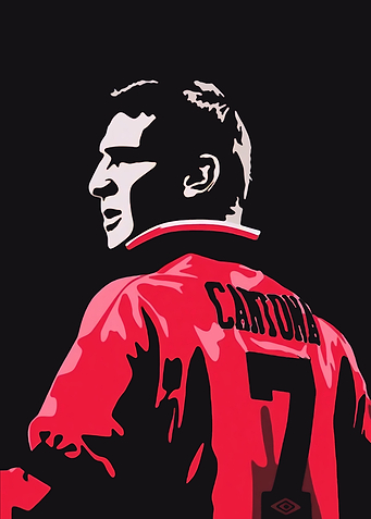 King Eric Cantona 2