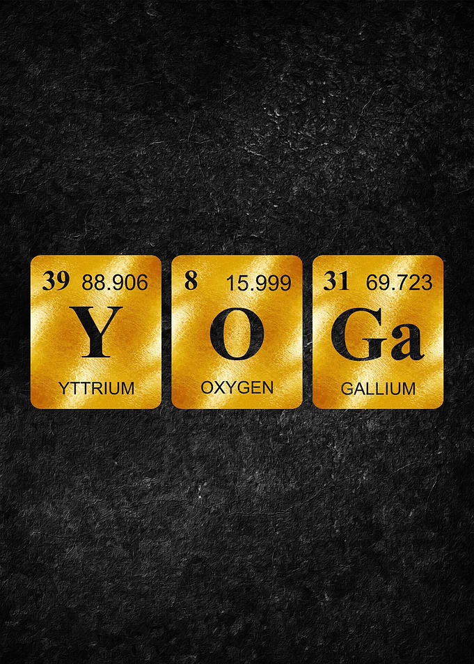 YOGA ELEMENTS TABLE