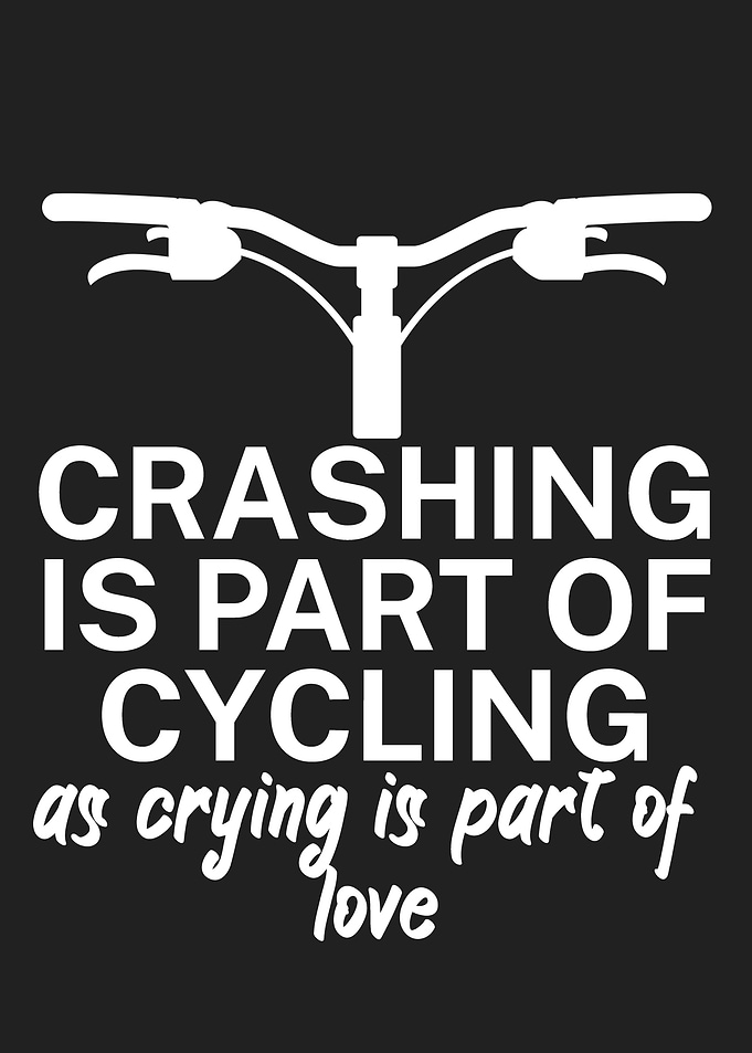 Mountain Bike Crashing