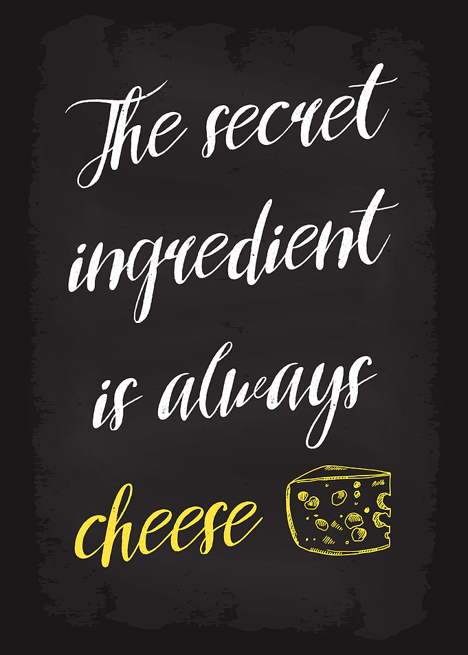 Secret Ingredient Cheese