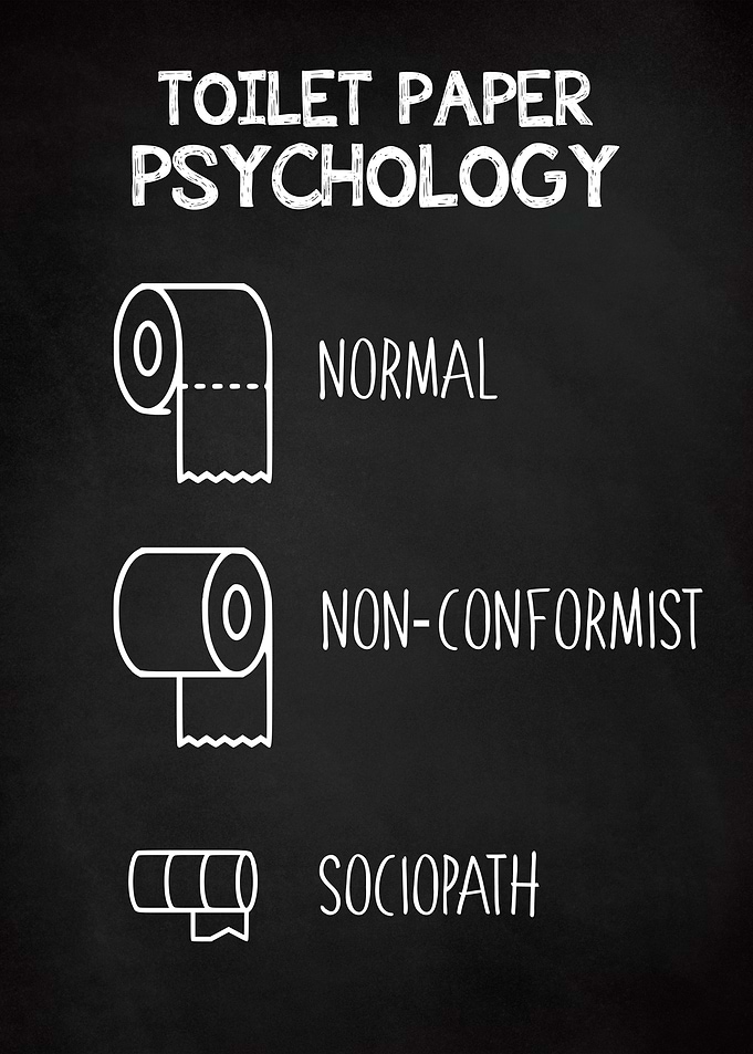 Toilet Paper Psychology B