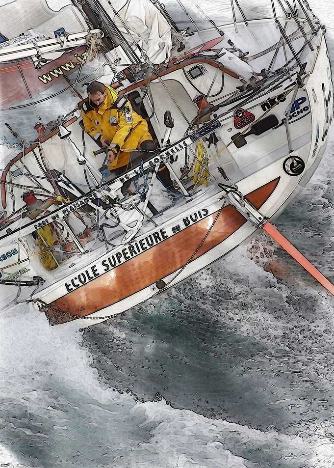 The Lone Sailor