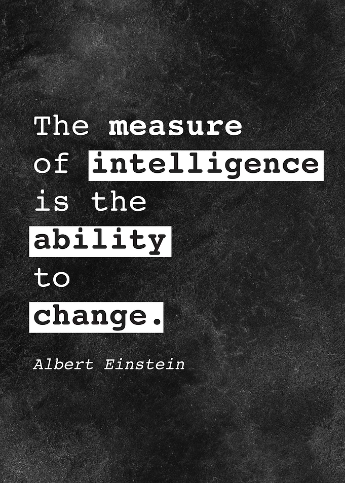 Albert Einstein Quote D015