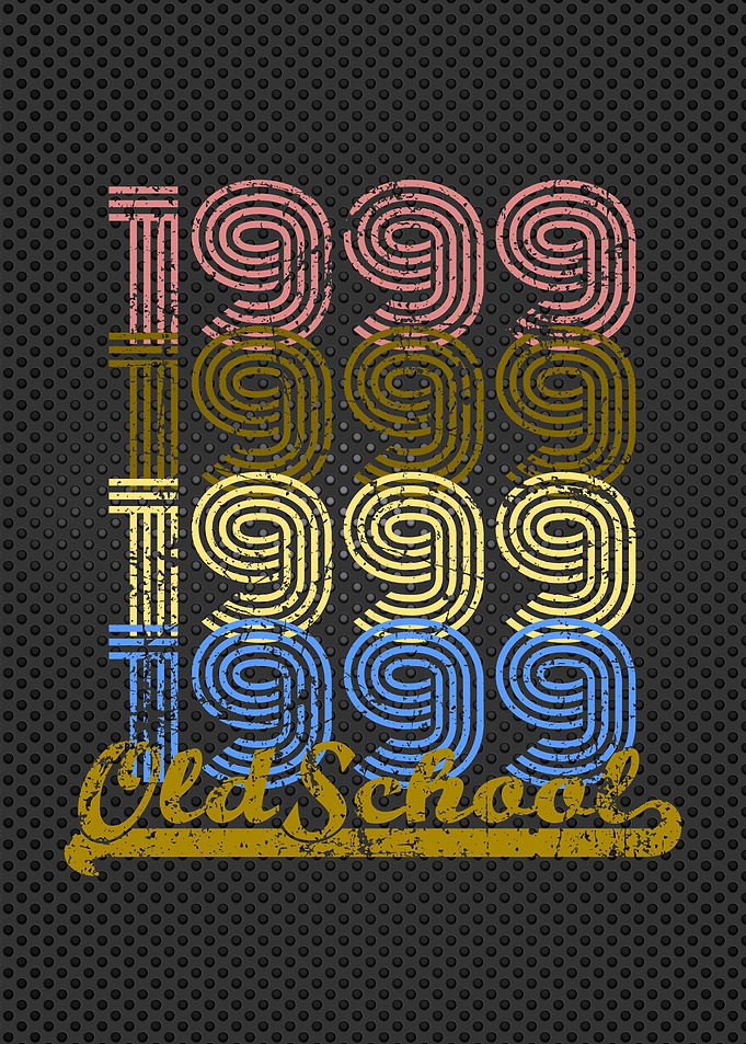 Cool Old School 1999 Gift