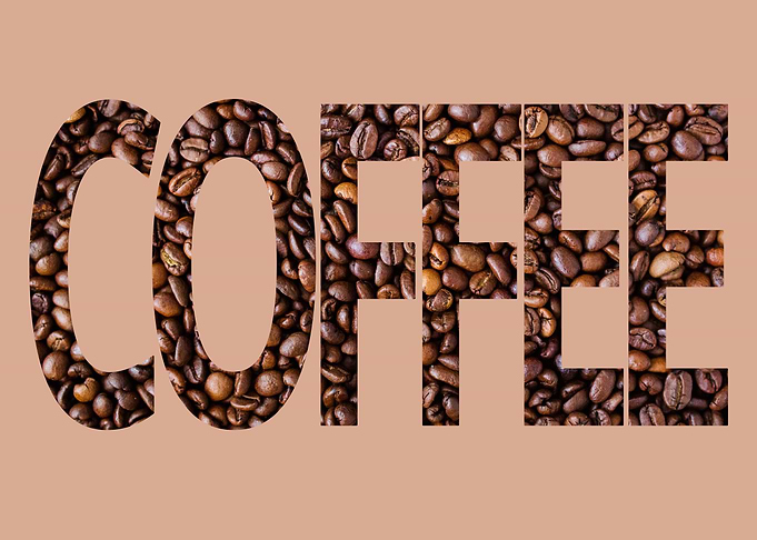 Coffee Double Exposure
