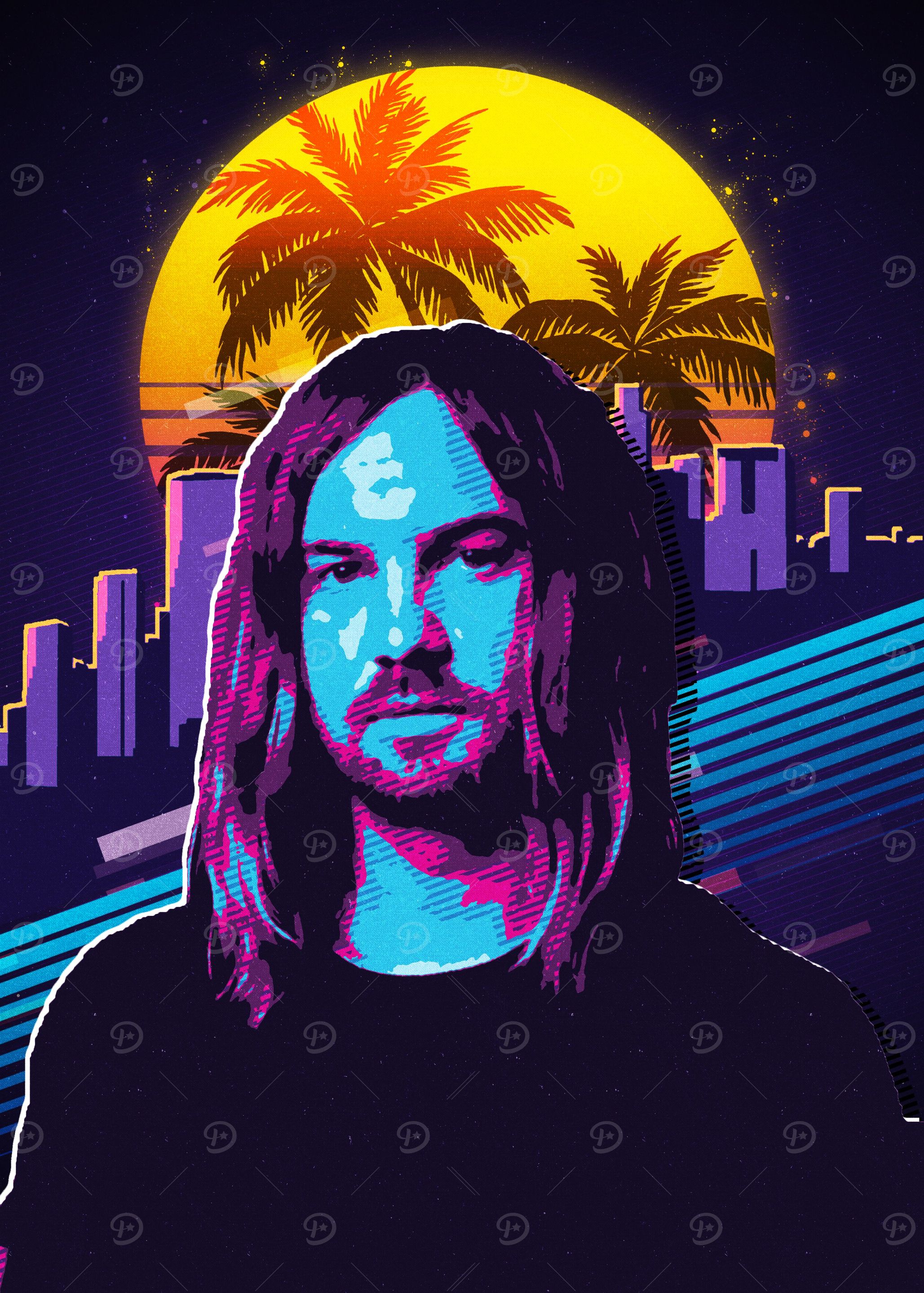 Tame Impala retro style