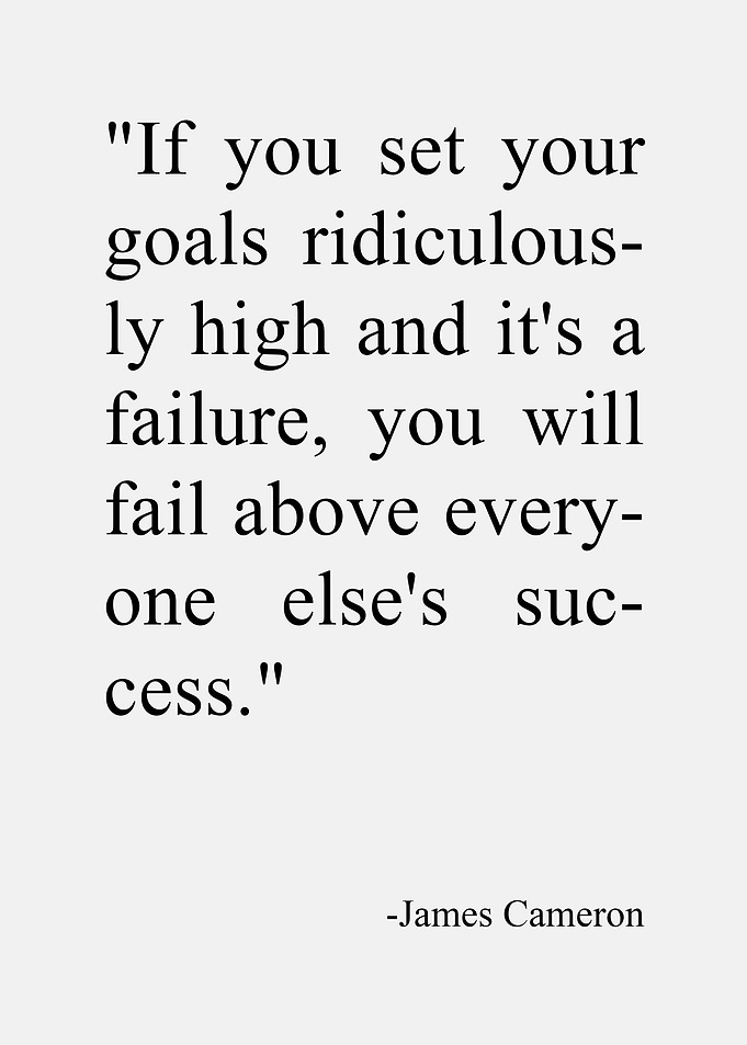 Set your Goal