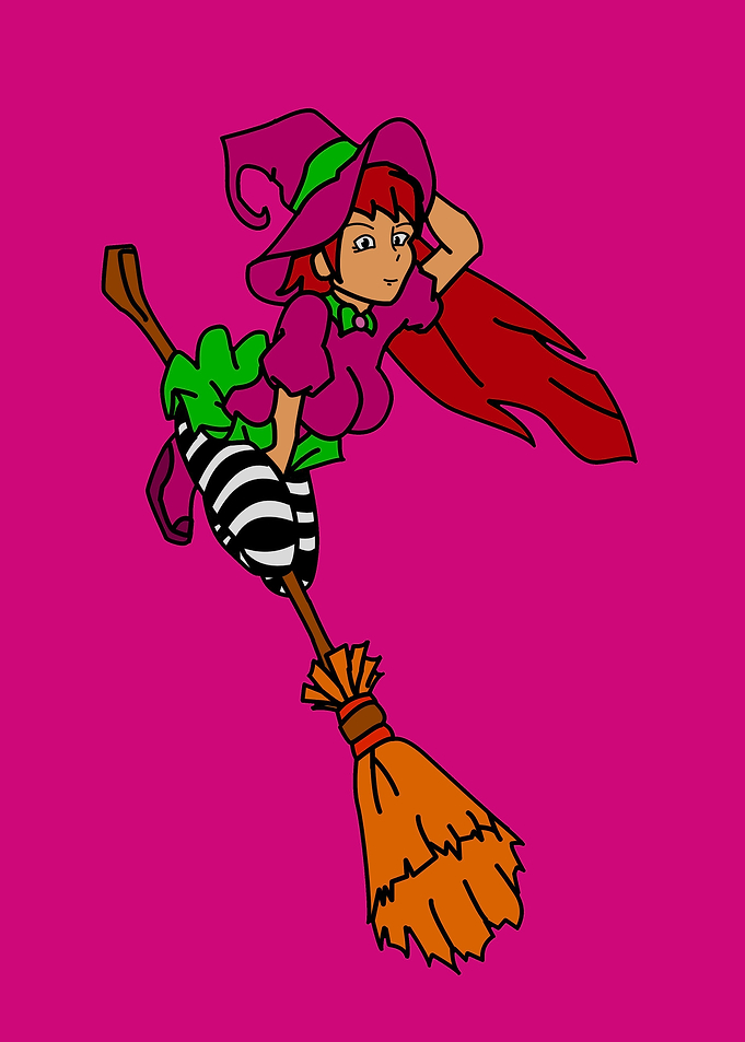 the witch