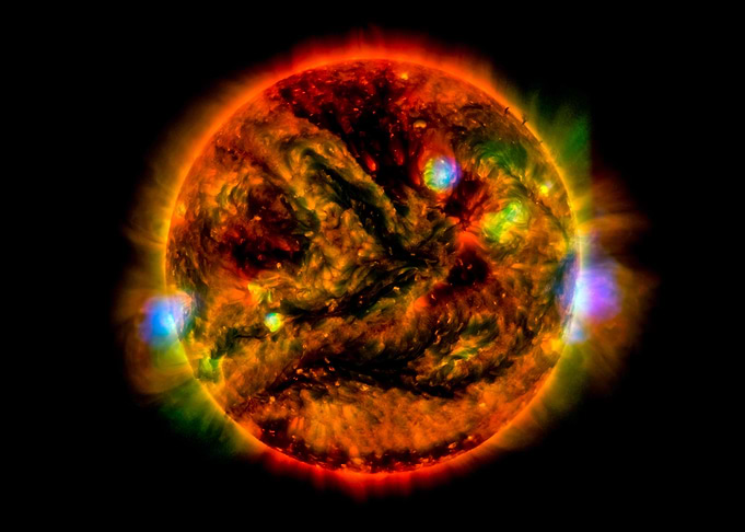 NuSTAR Stares at the Sun