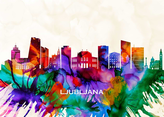 Ljubljana Skyline