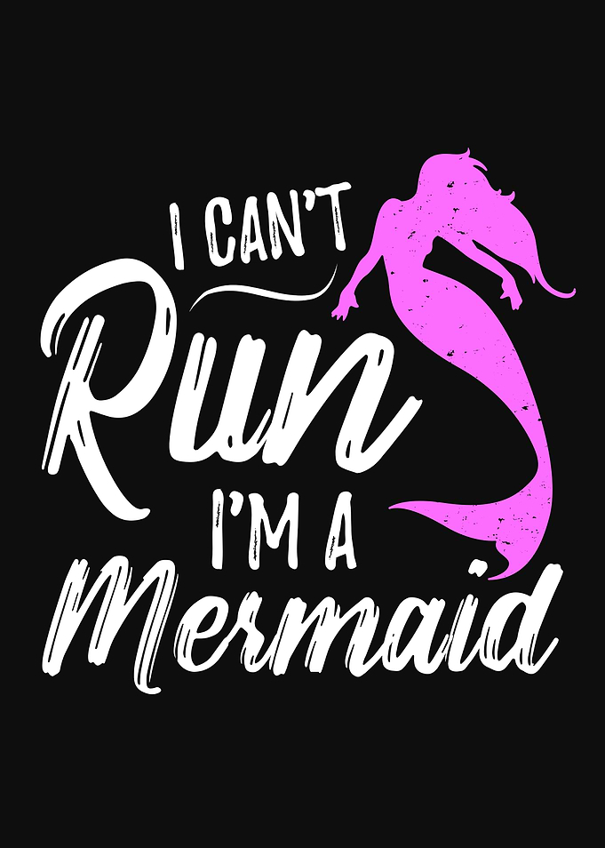 Funny Mermaid Design