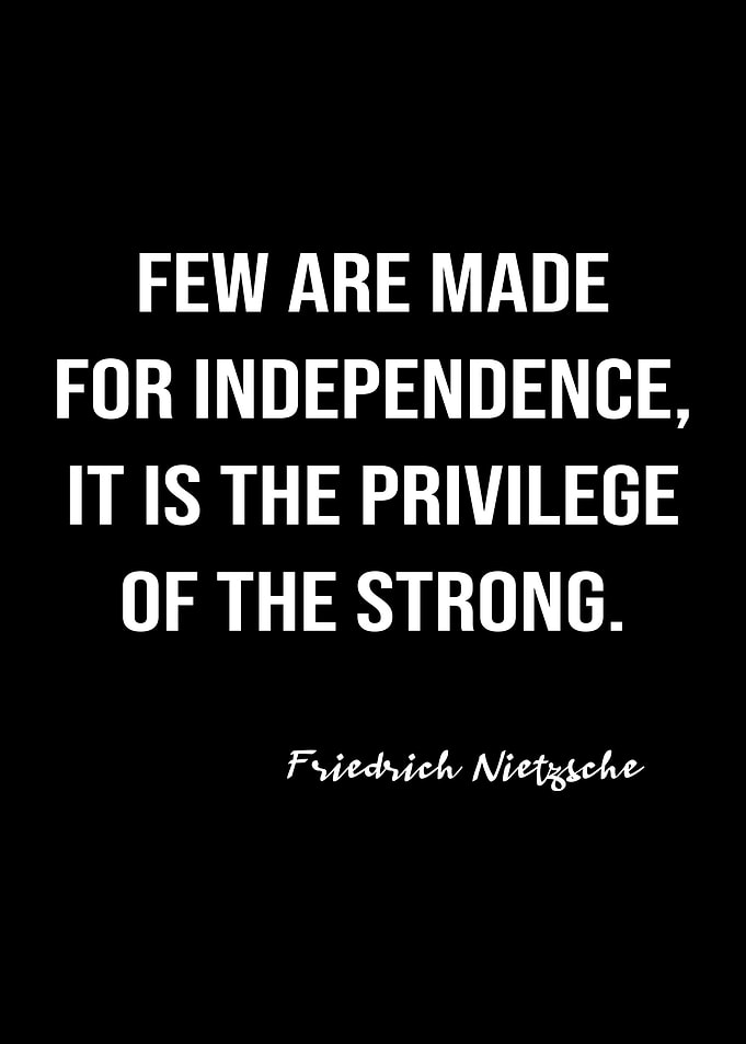 Nietzsche On Independence