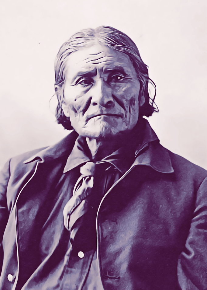 geronimo painting