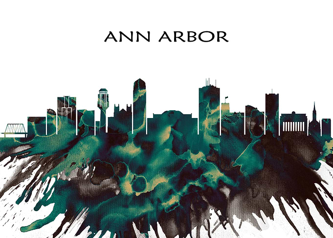 Ann Arbor Skyline