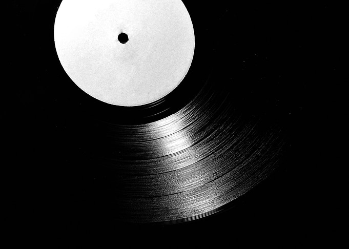 Vinyl Retro Disc