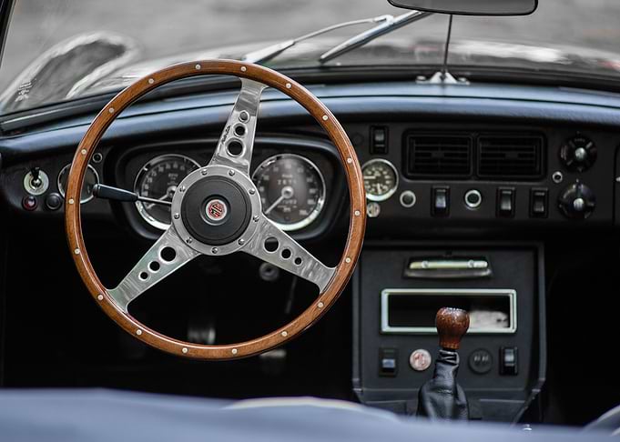 Classic British car