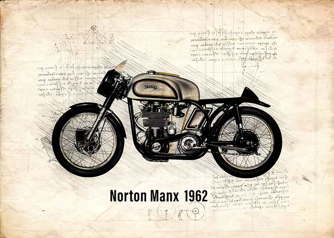 Norton Manx 1962