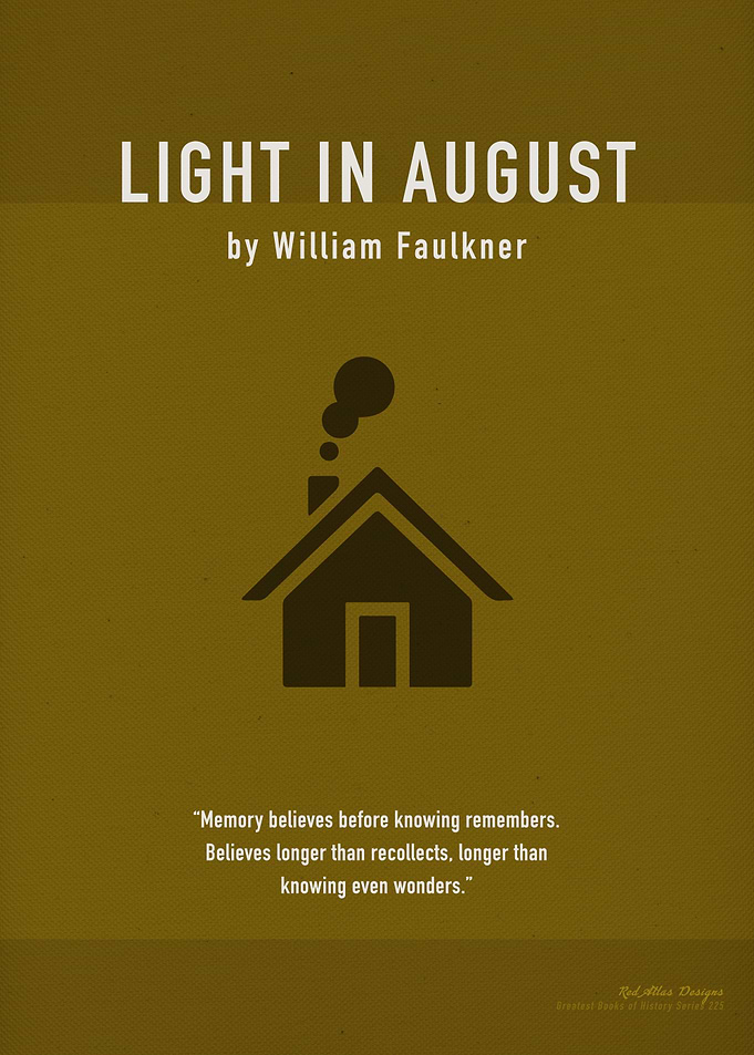 Light in August Faulkner