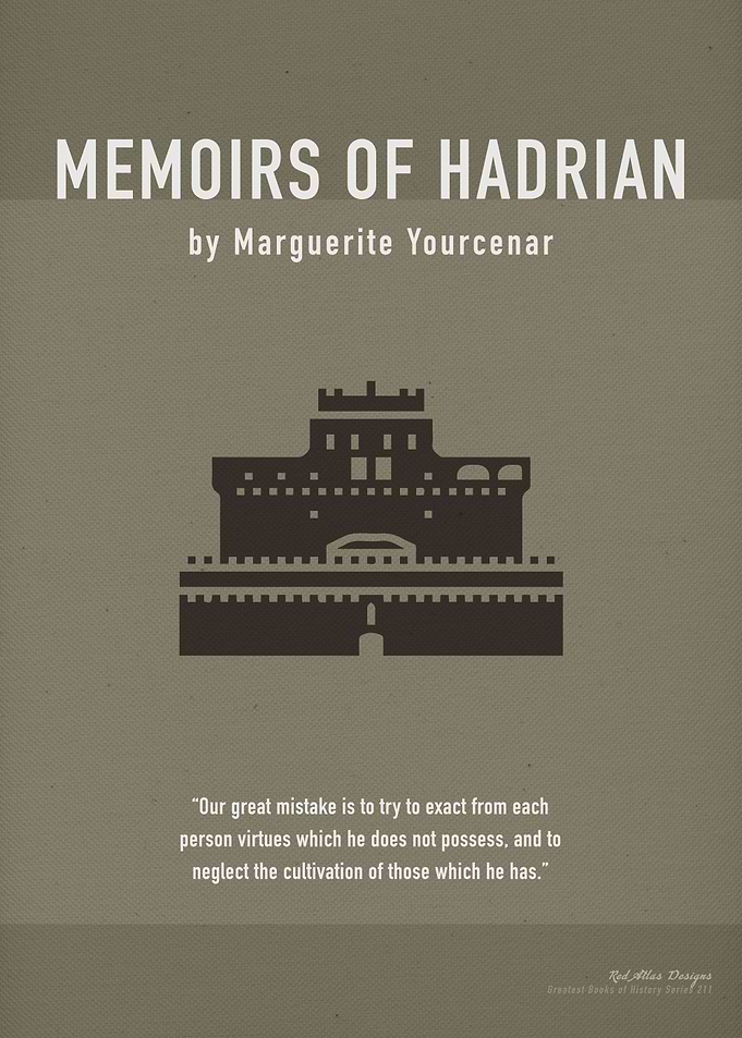 Memoirs of Hadrian Book