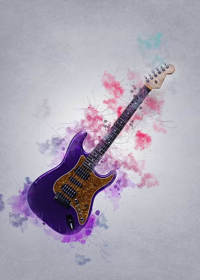 Electric Guitar Art