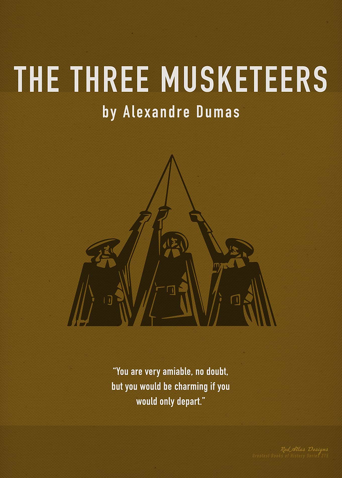 The Three Musketeers Book