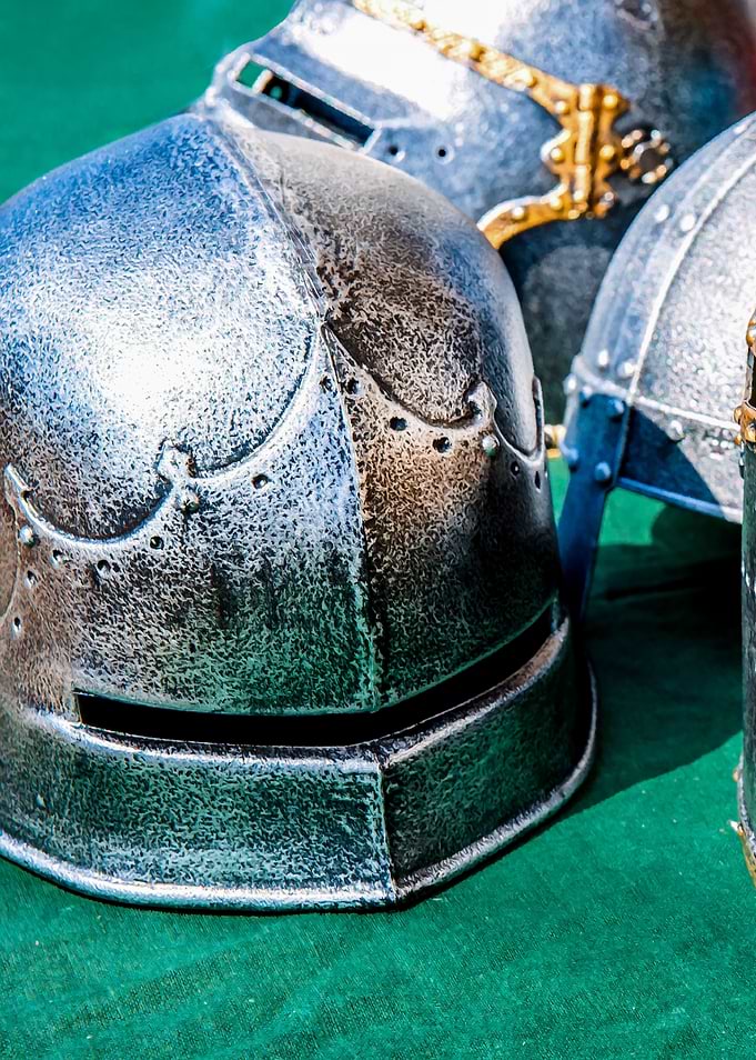 Knight Helmet Left