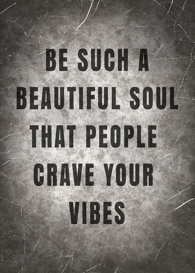 BE SUCH A BEAUTIFUL SOUL
