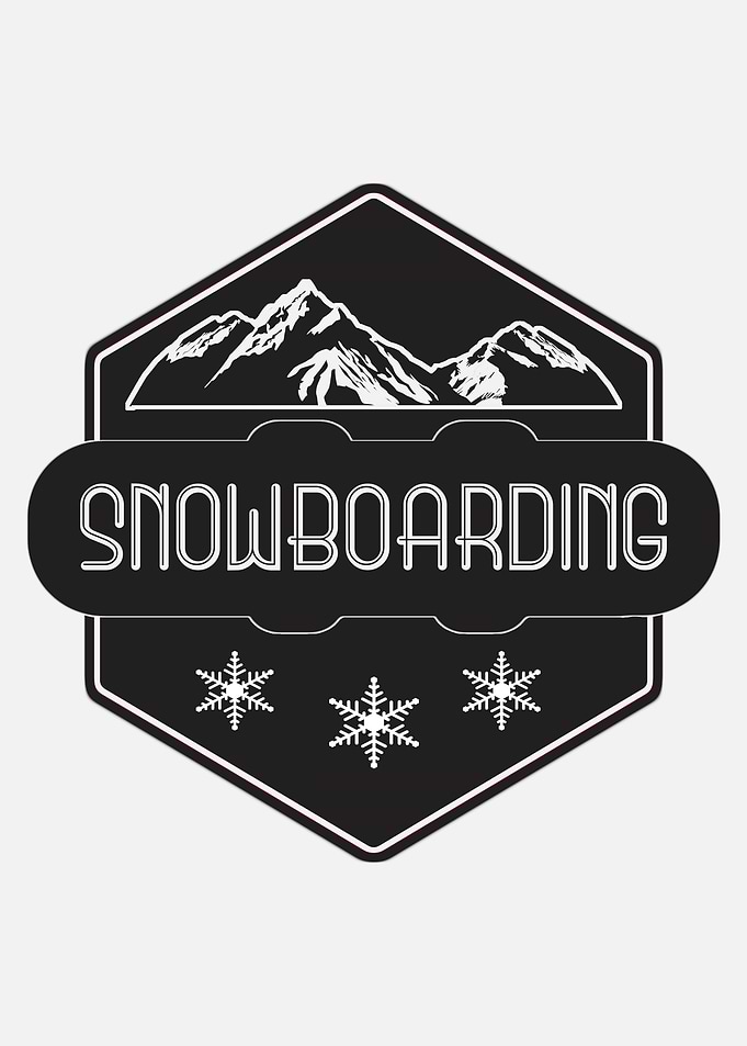 Snowboarding Vintage