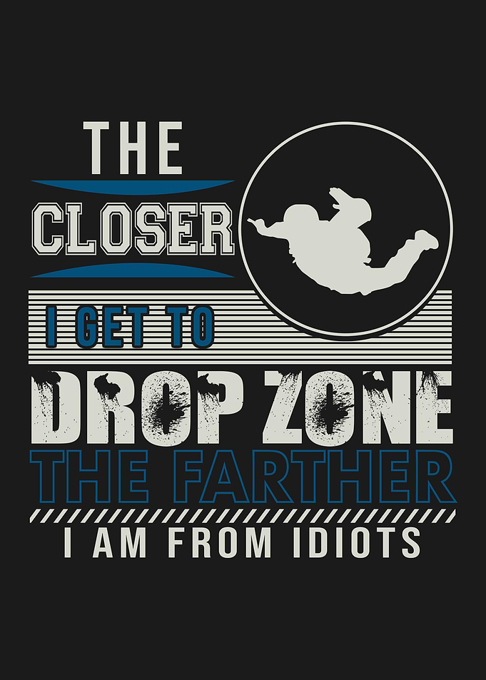 Skydiving Funny Saying