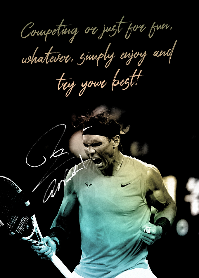 Tennis Rafael Nadal Rafa