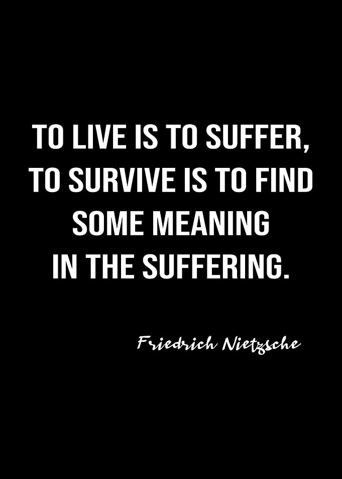 Nietzsche On Suffering