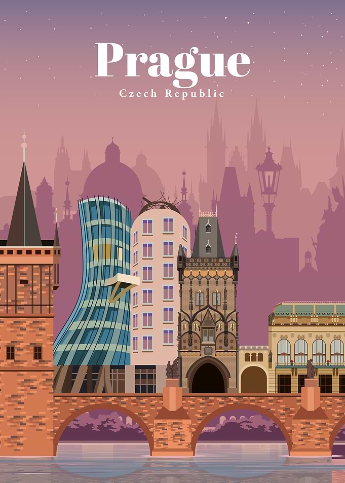 Travel to Prague