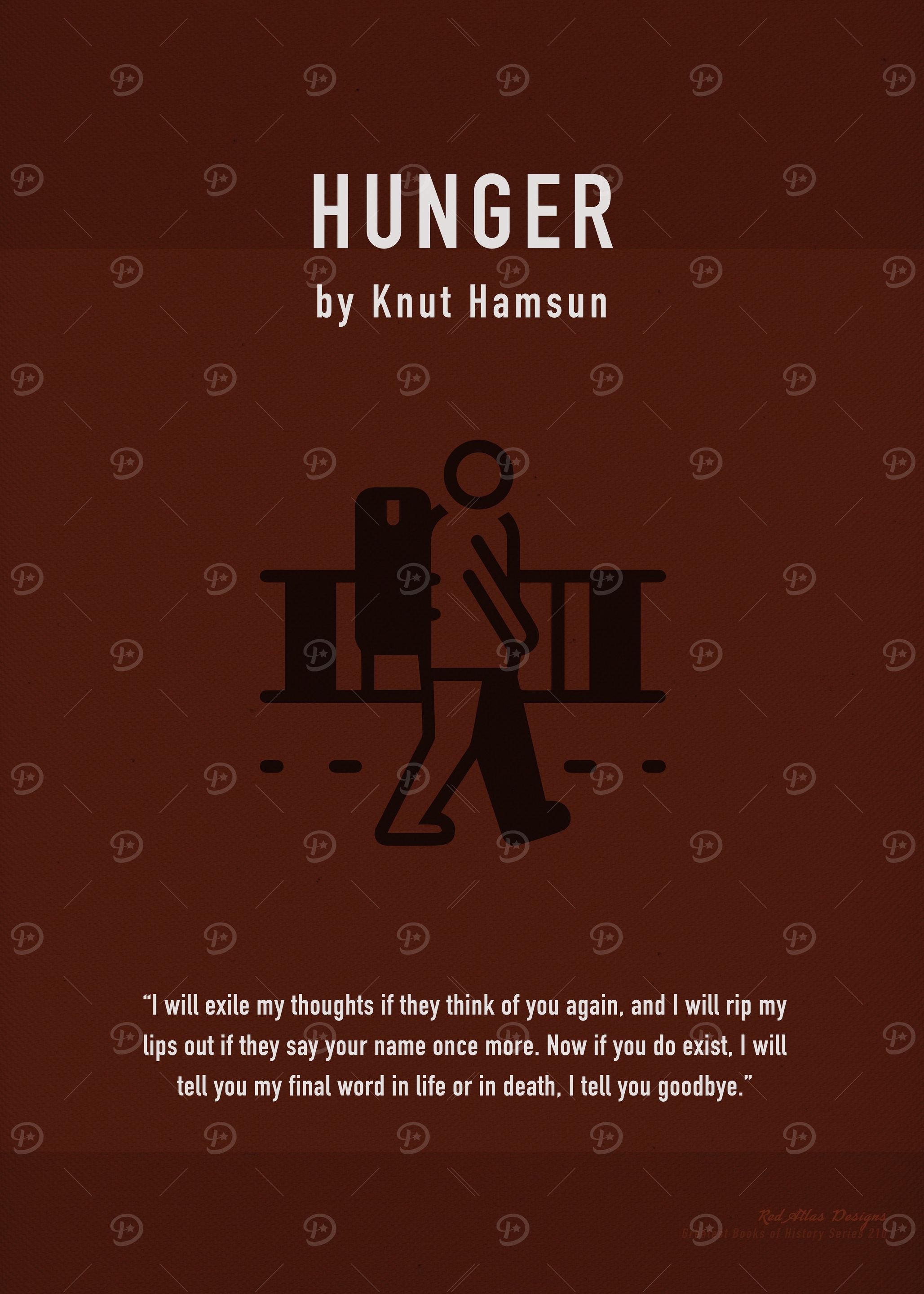 Hunger by Knut Hamsun Art
