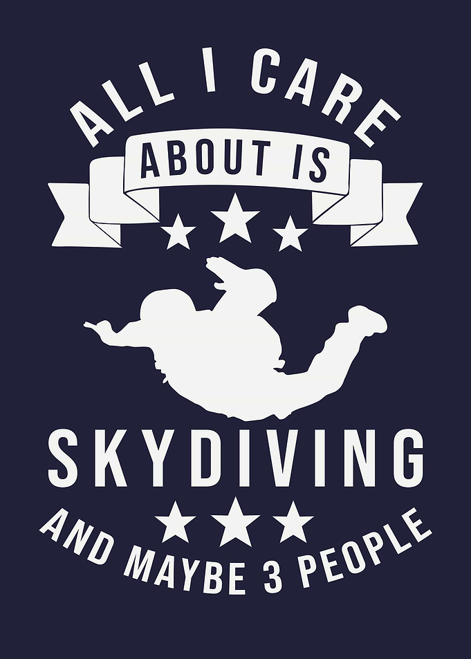 Skydiving And 3 People