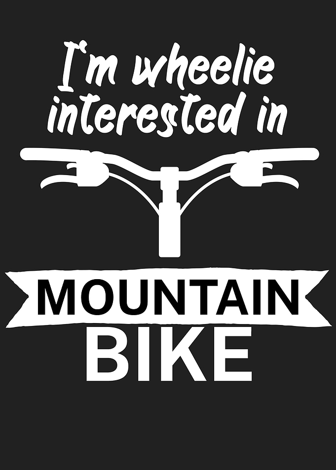 Mountain Bike Wheelie