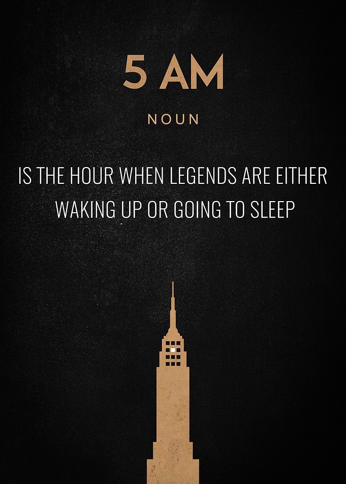 5 AM