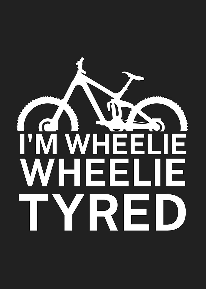 Mountain Bike Wheelie