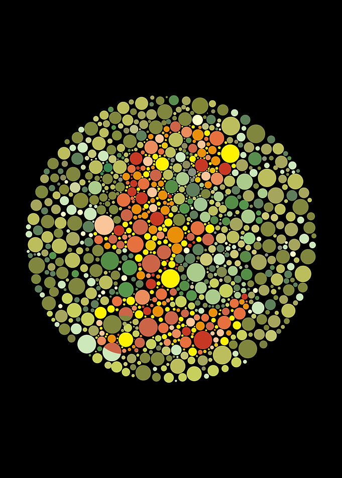 GBP VISION TEST
