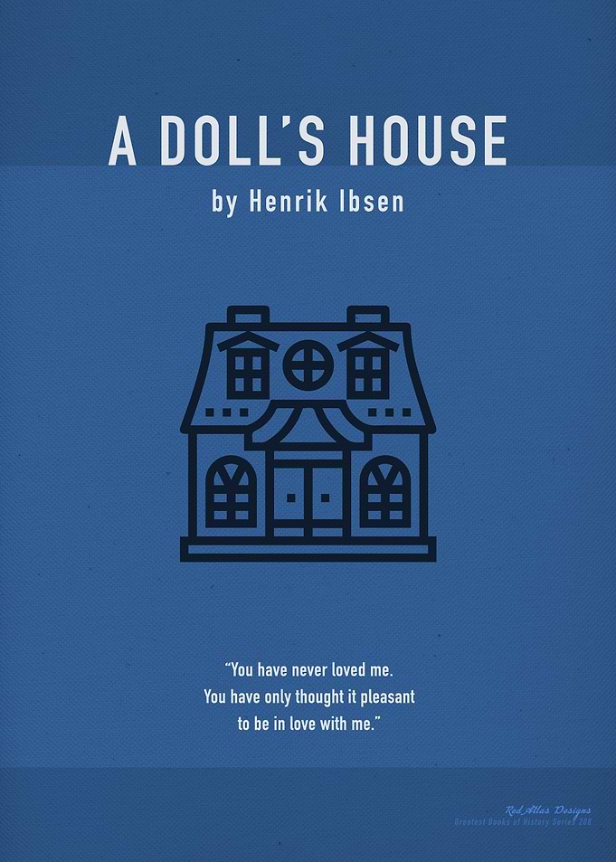 A Dolls House by Ibsen Art