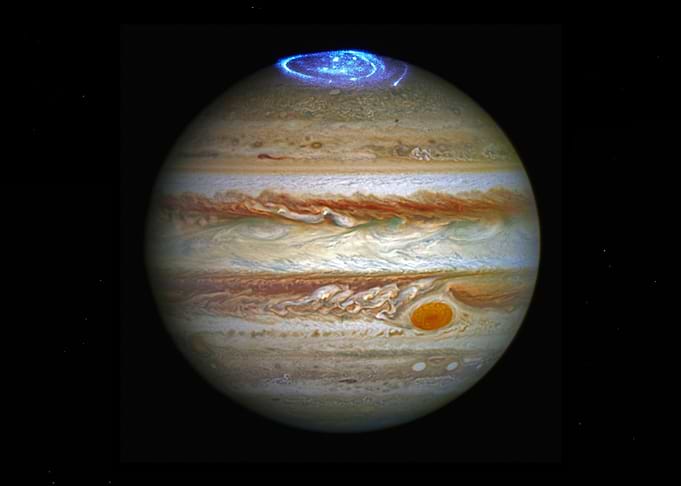 Jupiter auroras