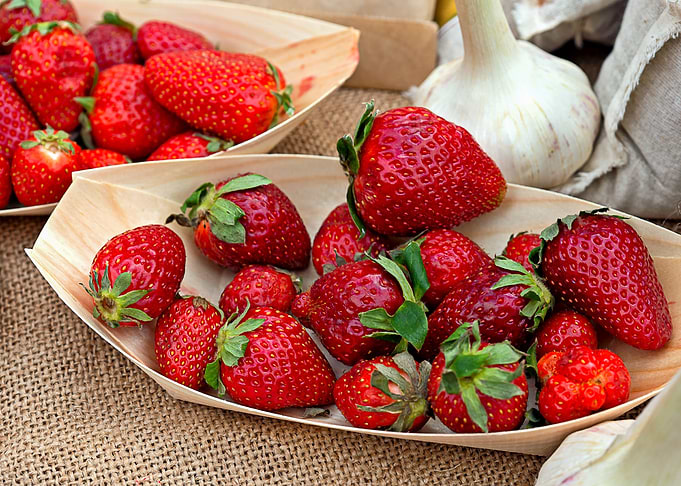 Strawberries And Garlic