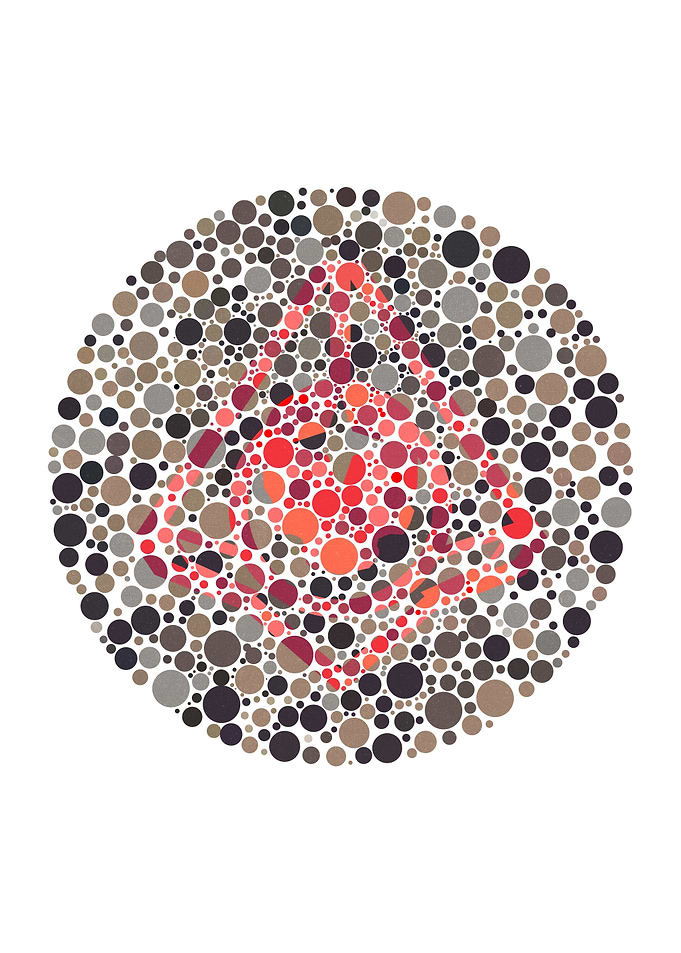 HALO SYMBOL ISHIHARA