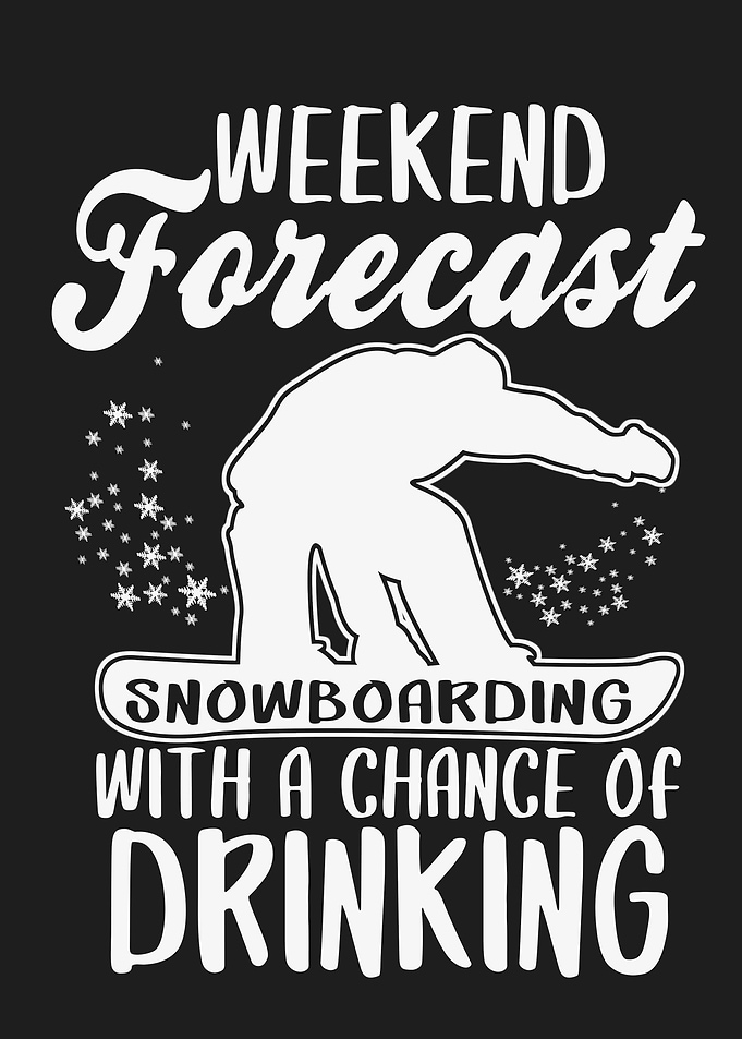 Weekend Forecast Snowboard