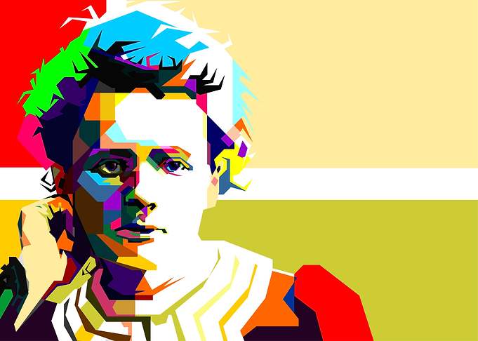Sciencetist In Pop Art