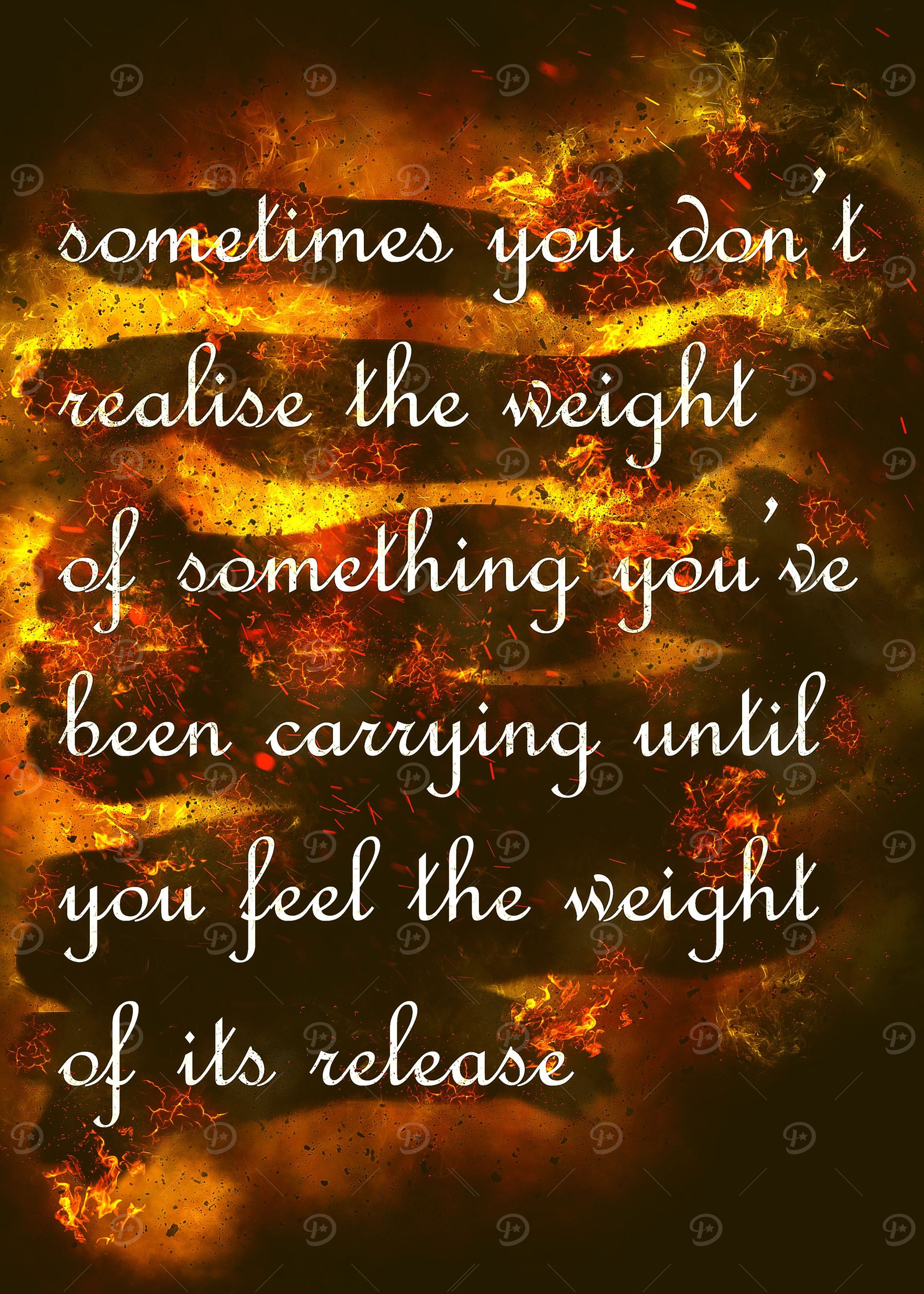Quote about your life
